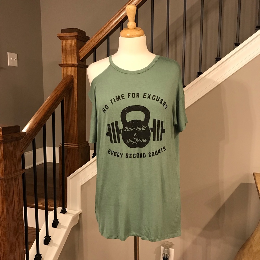 Train Hard Gym Shirt